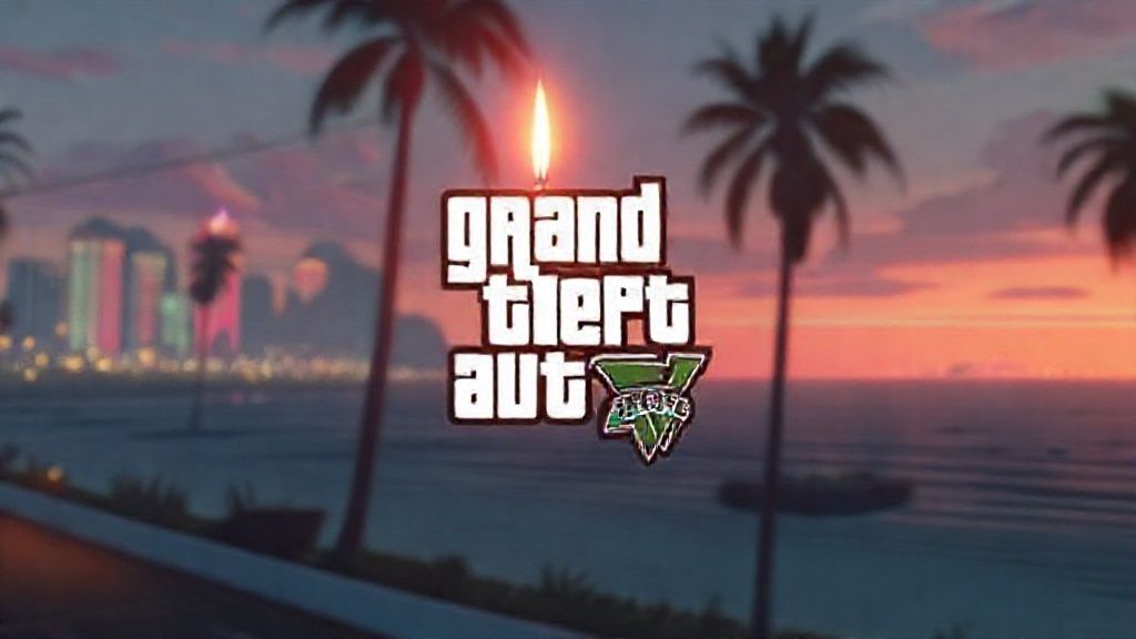 GTA6发售前狂欢！R星推出'罪恶都市'香氛蜡烛