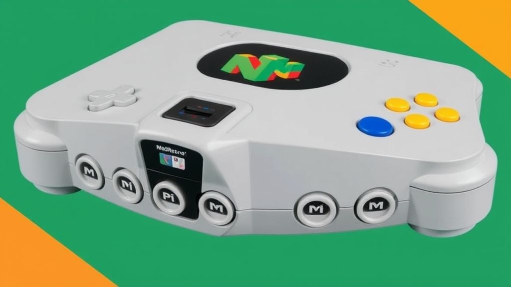 情怀党注意了！ModRetro复刻N64主机定价200美元