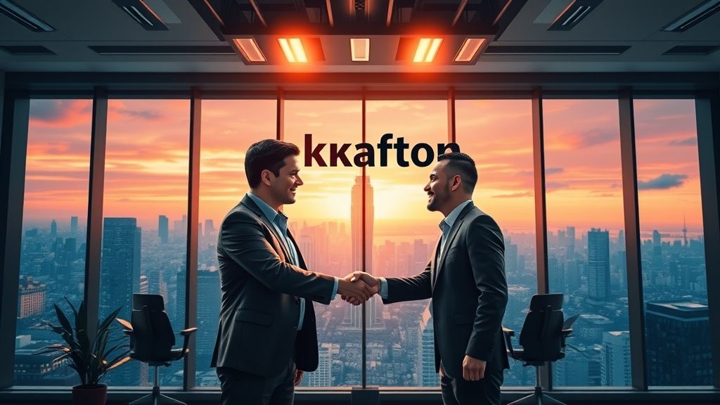 Krafton豪掷7.15亿收购《最后纪元》开发商