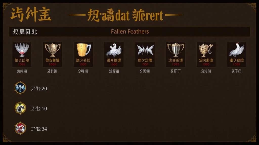 《武昌：陨落之羽》全奖杯攻略