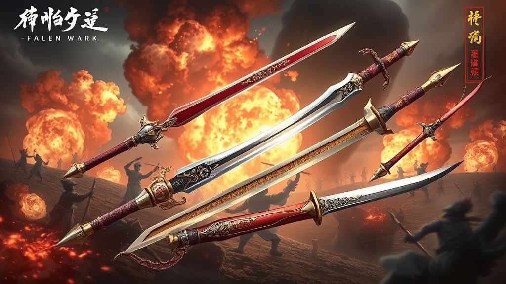 《武昌：陨落之羽》全武器指南：打造你的海盗战神
