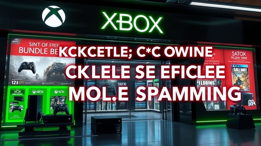 微软重拳整治Xbox商店捆绑包刷屏乱象