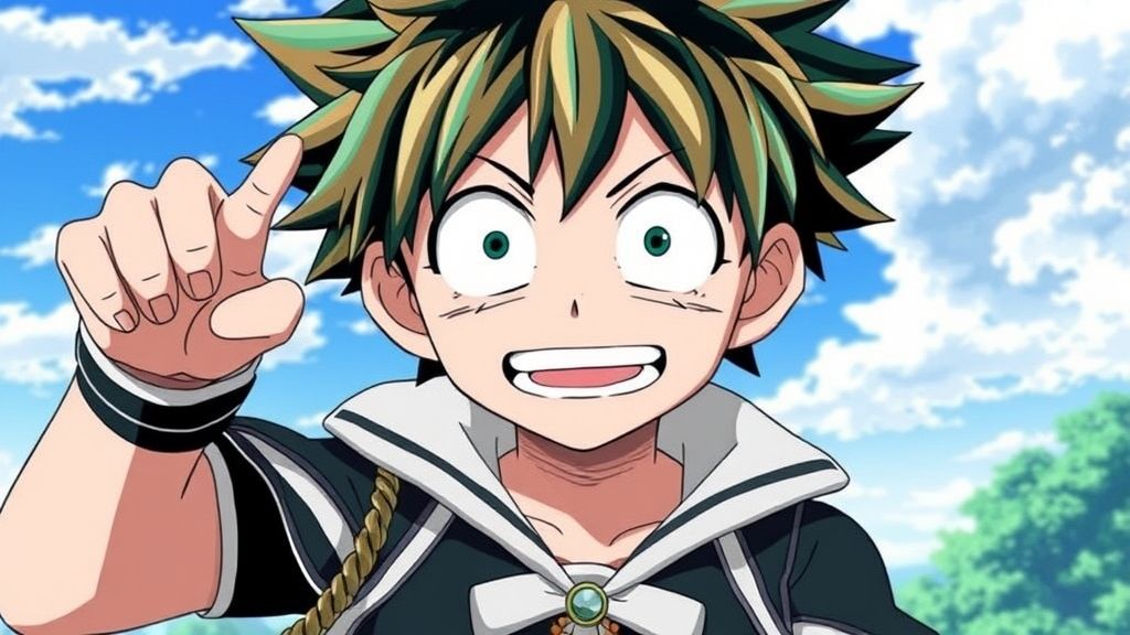 《我的英雄学院》完整观影指南