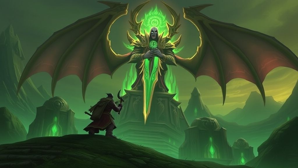 【魔兽世界】萨格拉斯之剑：午夜资料片的未解之谜