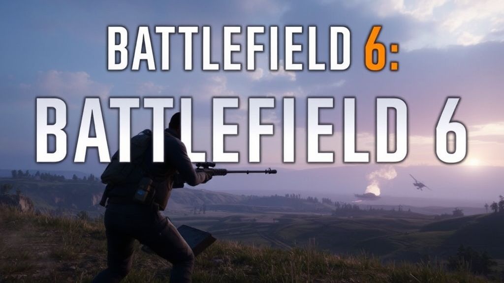 《战地6》10月10日震撼发售：次世代战争体验全面升级