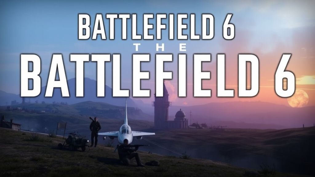 《战地6》键鼠设置终极指南：从新手到高手的进阶之路