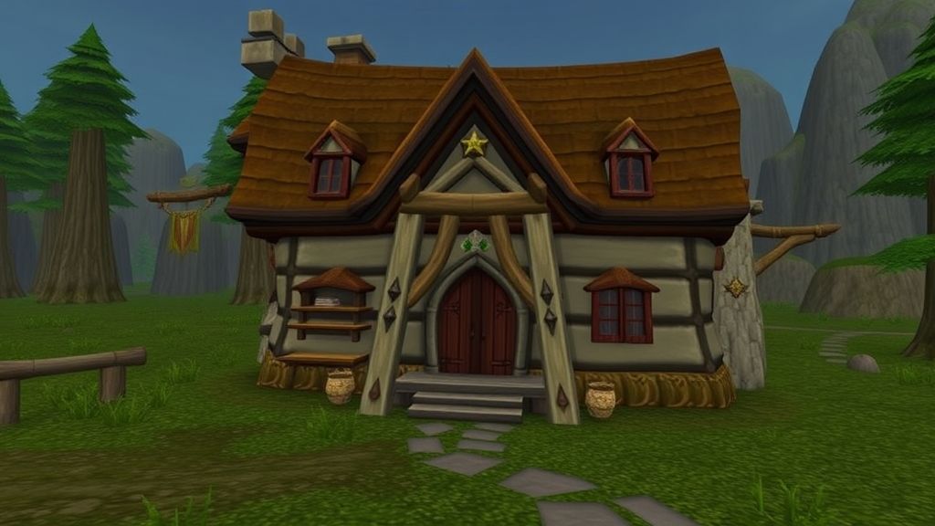 《魔兽世界：午夜》住房系统深度解析