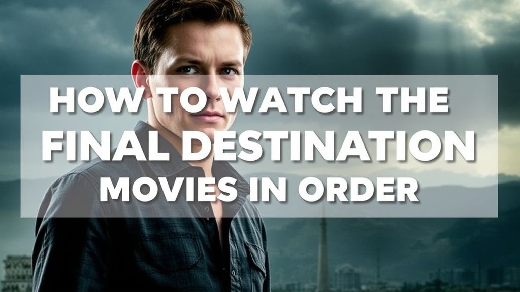 《死神来了》全系列观影指南：死神从不爽约