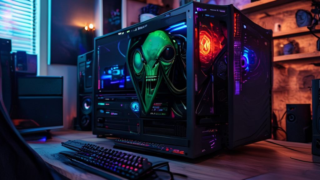 性能怪兽来袭！外星人Area-51旗舰游戏主机首降550美元