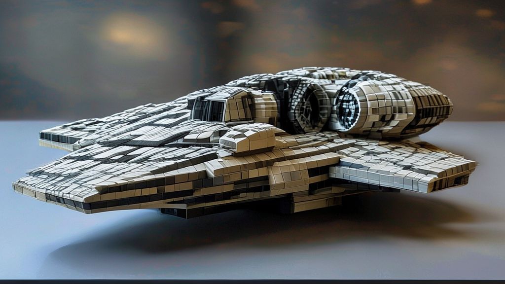 乐高星战千年隼25周年纪念版68美元史低价