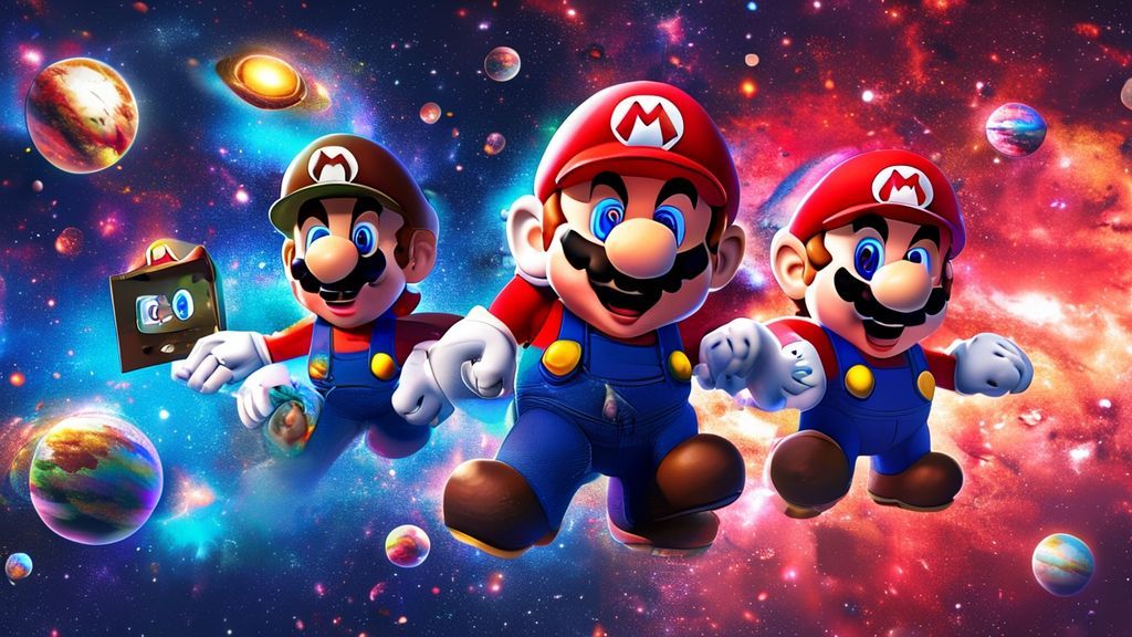 《超级马里奥银河》合集喜提Switch 2免费4K升级