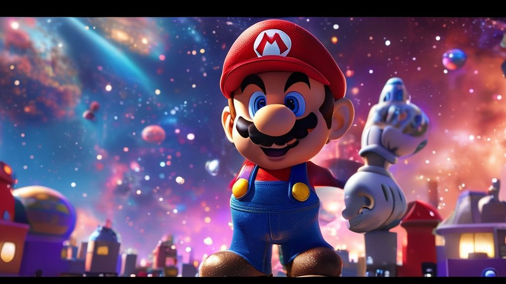 《超级马力欧银河大电影》直面会1月25日震撼来袭