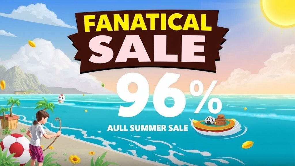 Fanatical 2025夏季大促火热开启 每日闪购+随机赠礼
