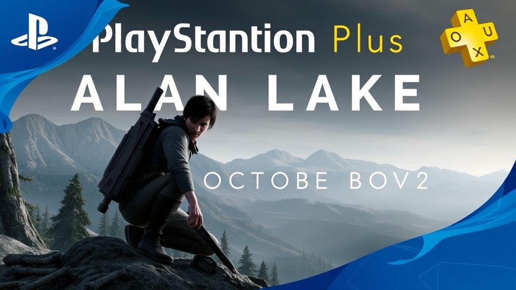 【2025年10月】PlayStation Plus游戏阵容公布：艾伦·韦克2领衔，经典游戏回归