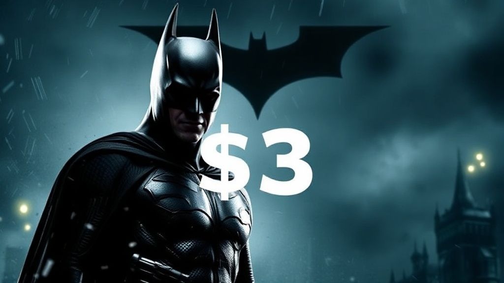 《黑暗骑士》三部曲4K UHD版黑五特惠